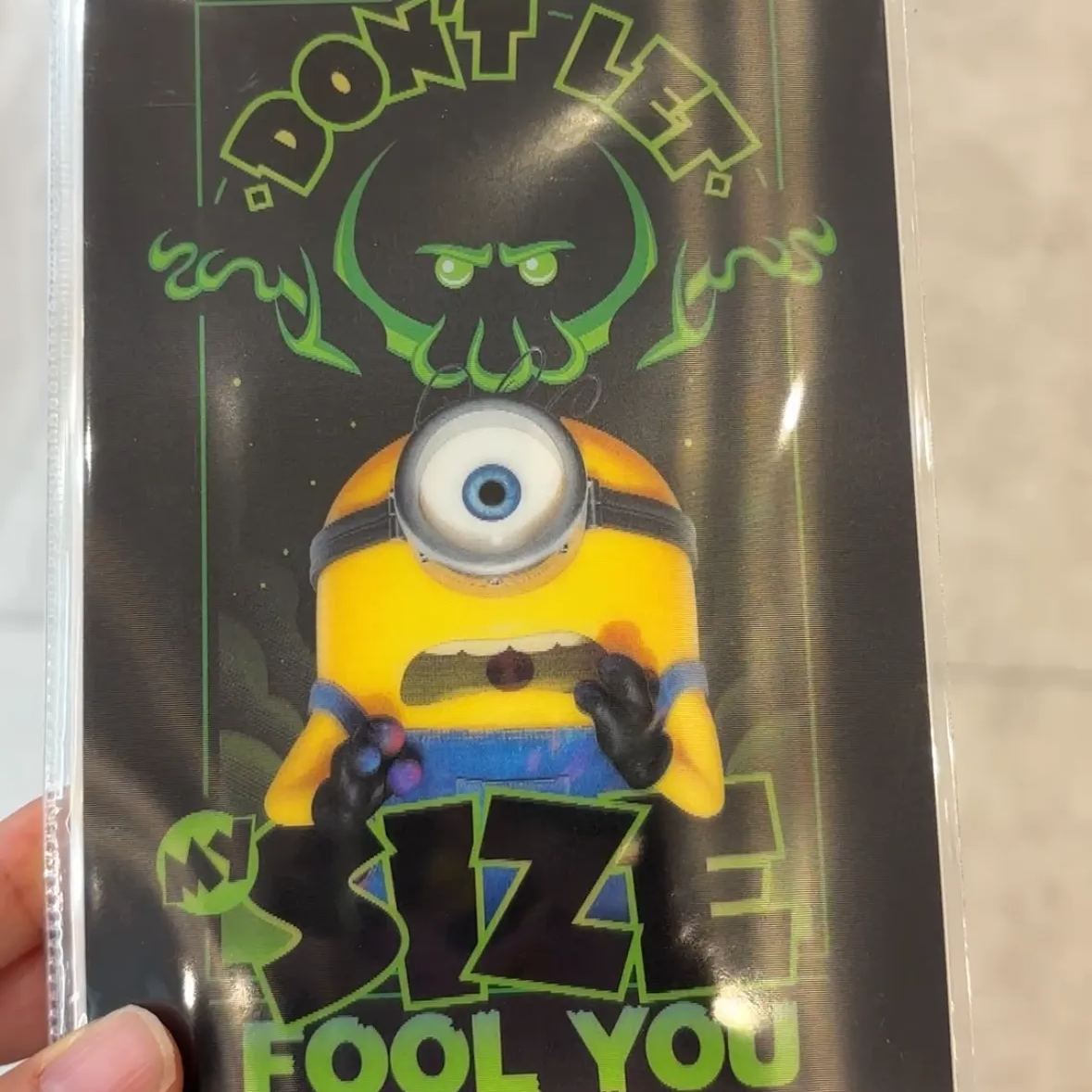【訂貨】Minions & Monsters 劇場限定商品 - 明信片 4pcs