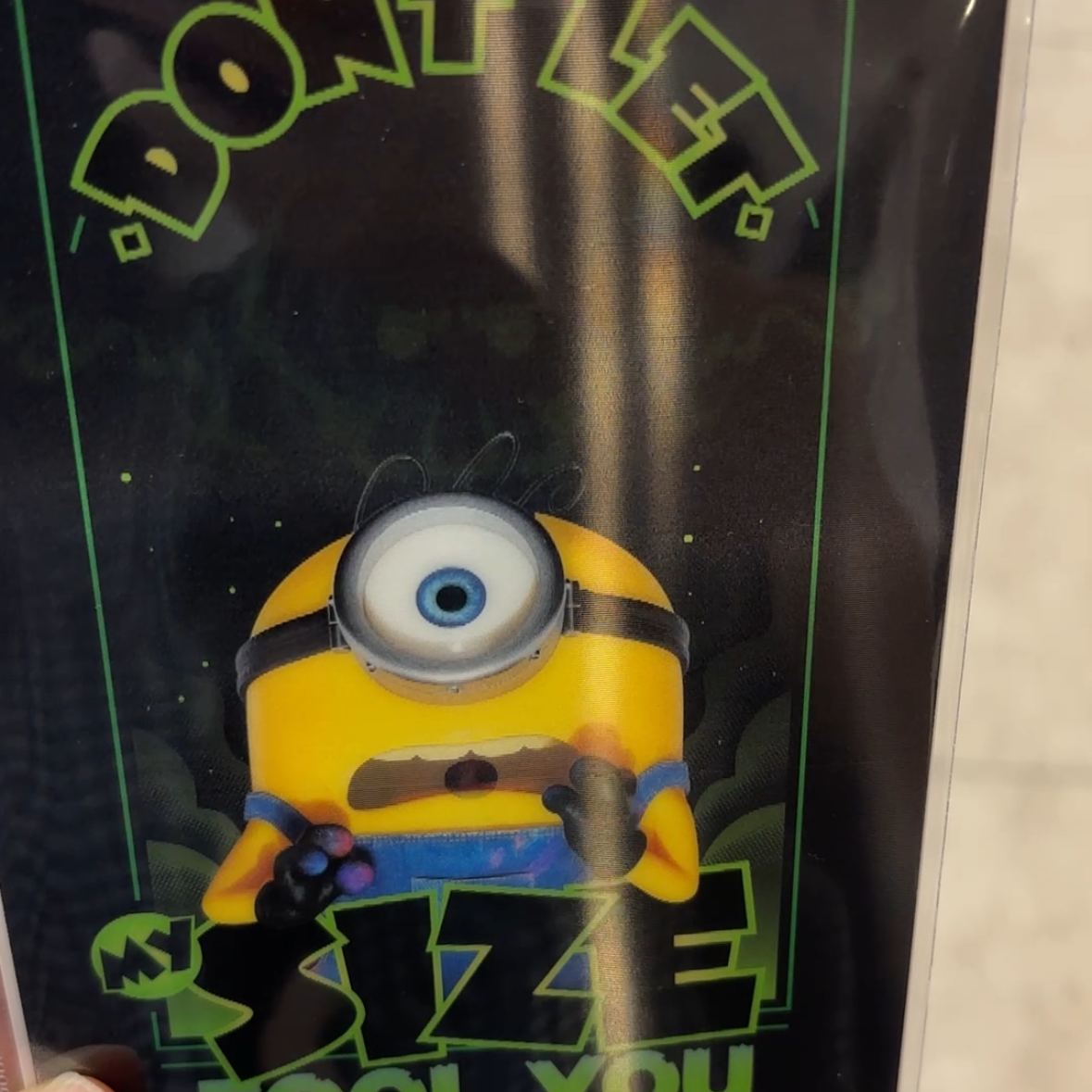 【訂貨】Minions & Monsters 劇場限定商品 - 明信片 4pcs
