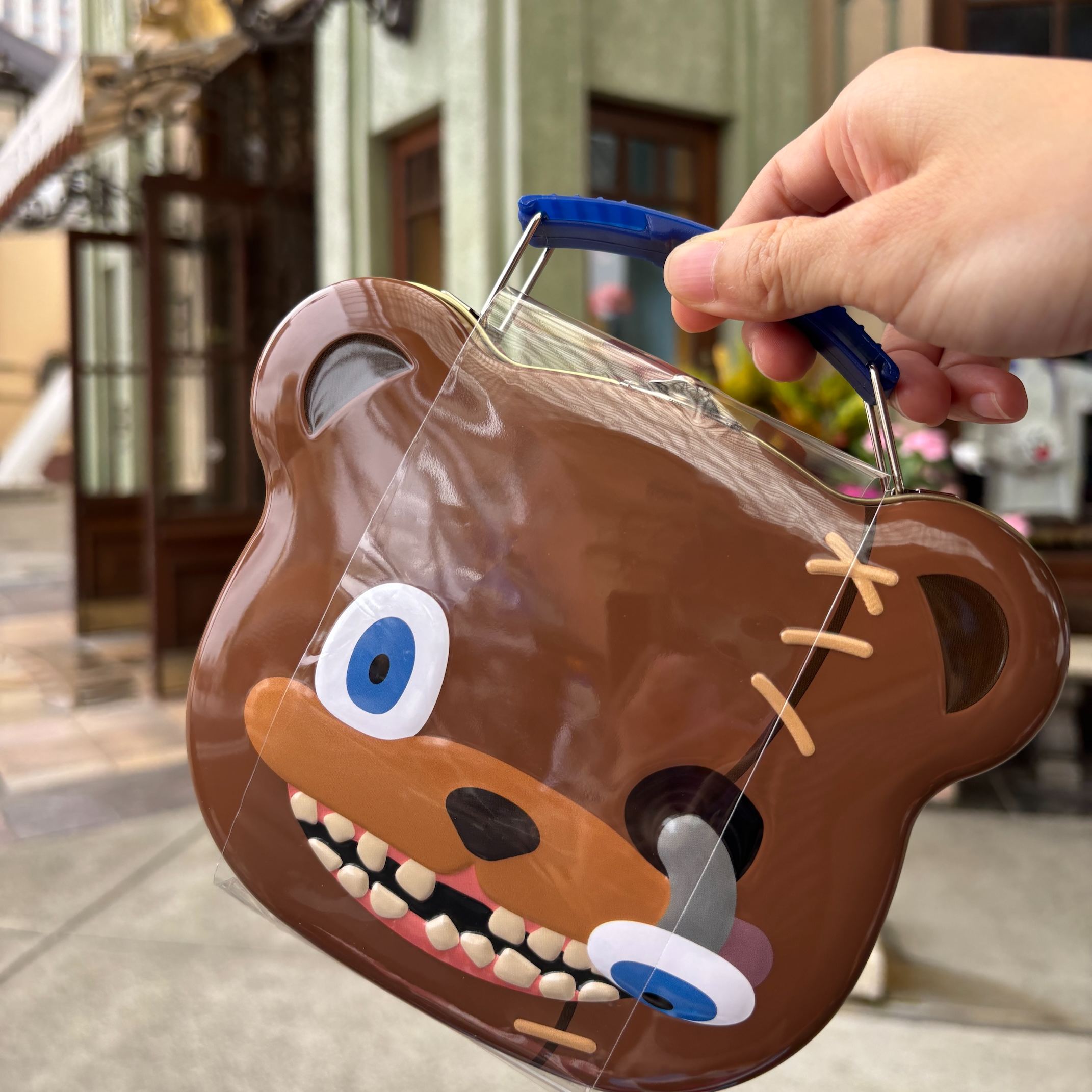 【訂貨】USJ Halloween - Hami-kuma 熊仔頭 曲奇朱古力 零食盒