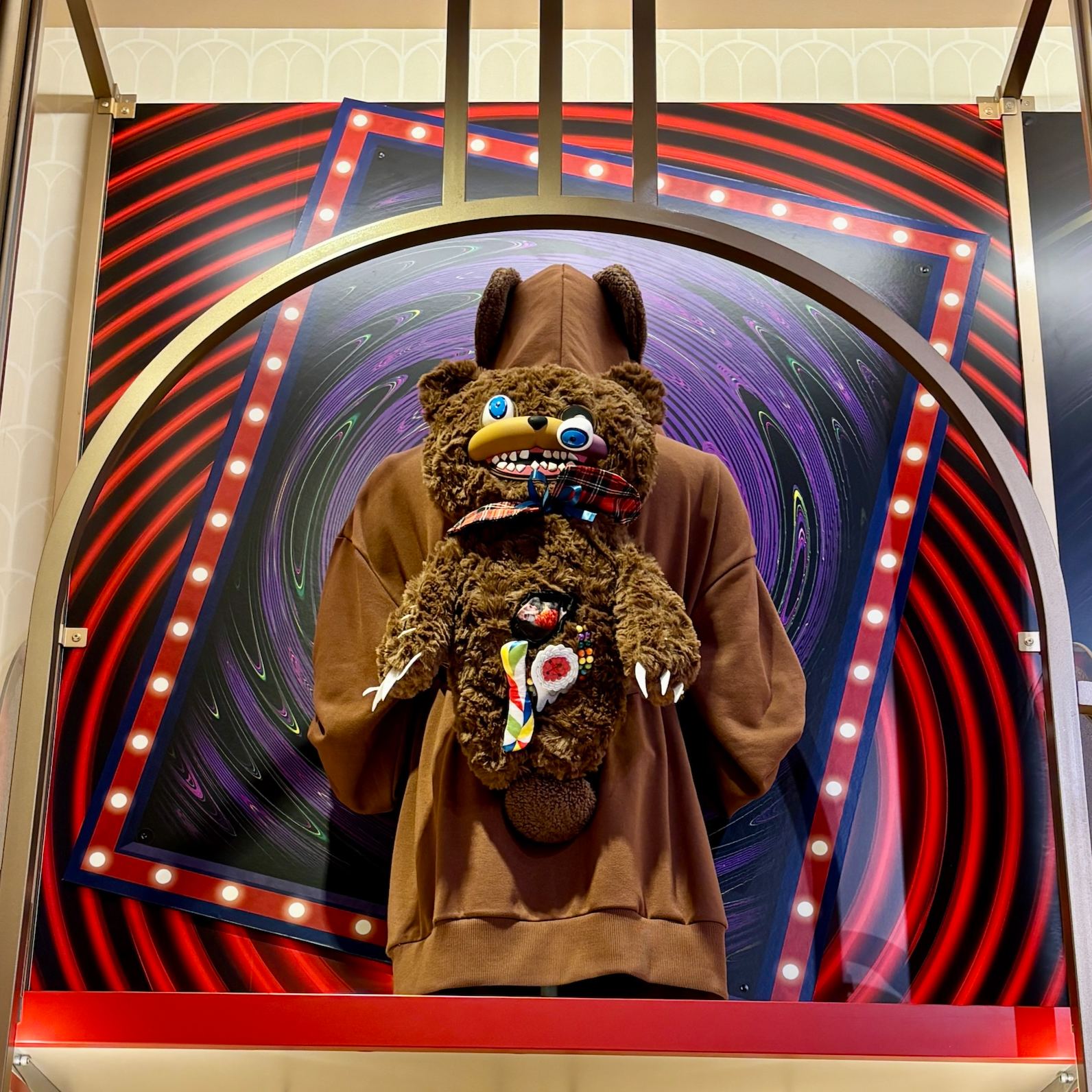 【訂貨】USJ Halloween - Hami-kuma 公仔造型 大背包 背囊