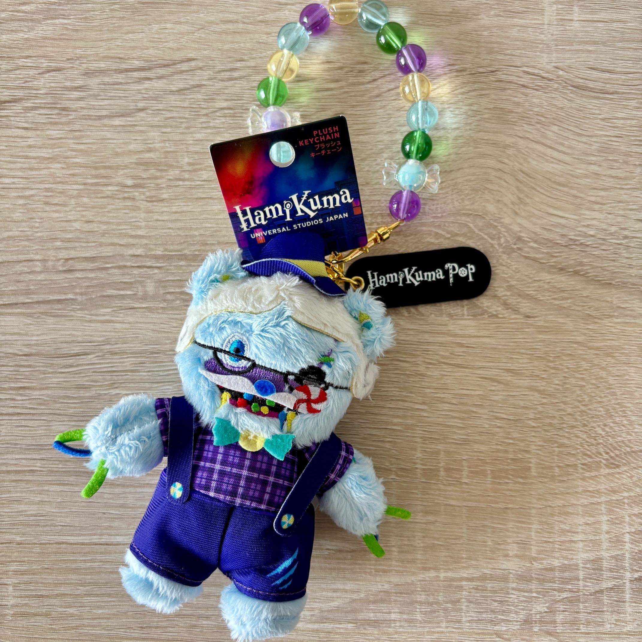 【訂貨】USJ Halloween - Hami-kuma Pop 公仔掛飾