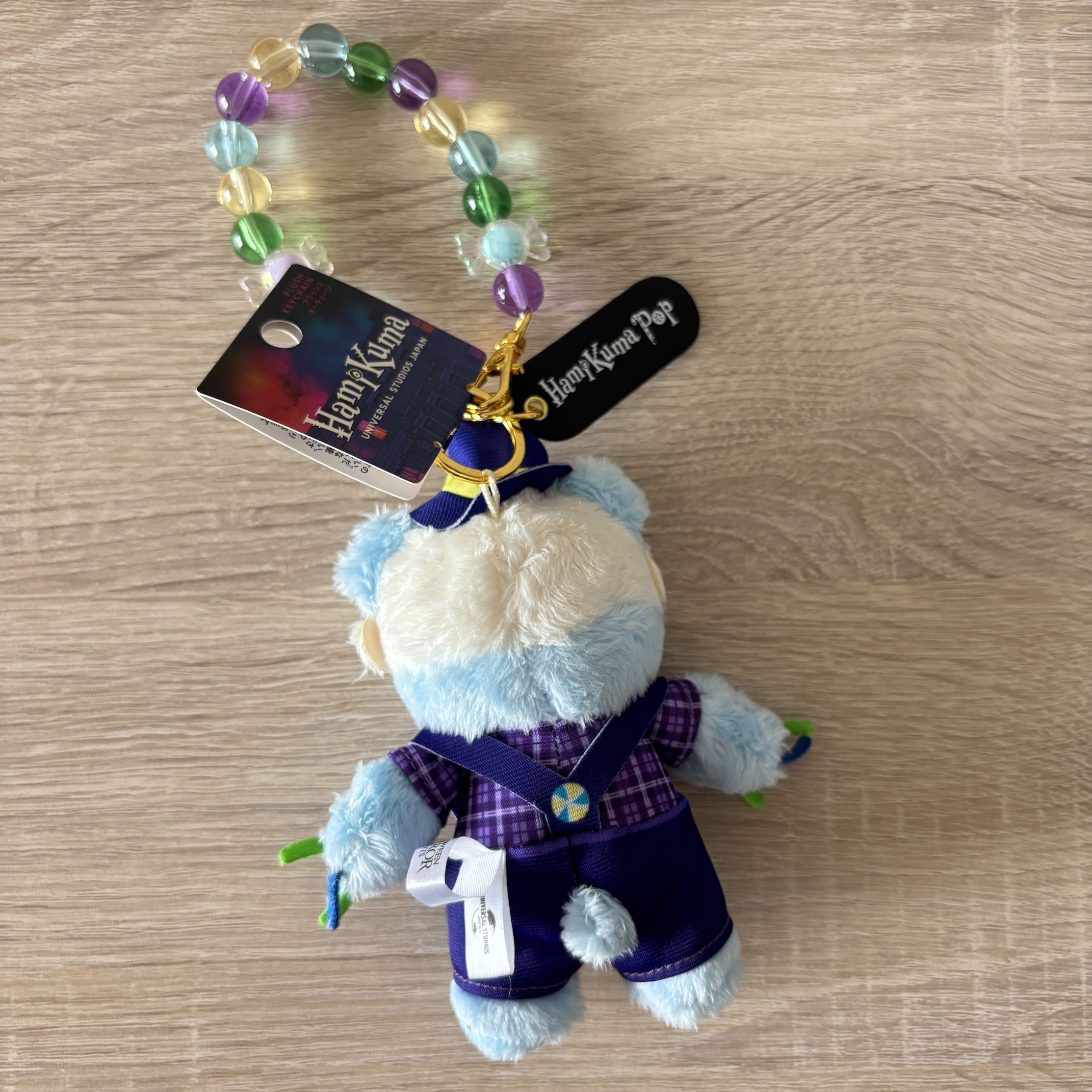 【訂貨】USJ Halloween - Hami-kuma Pop 公仔掛飾