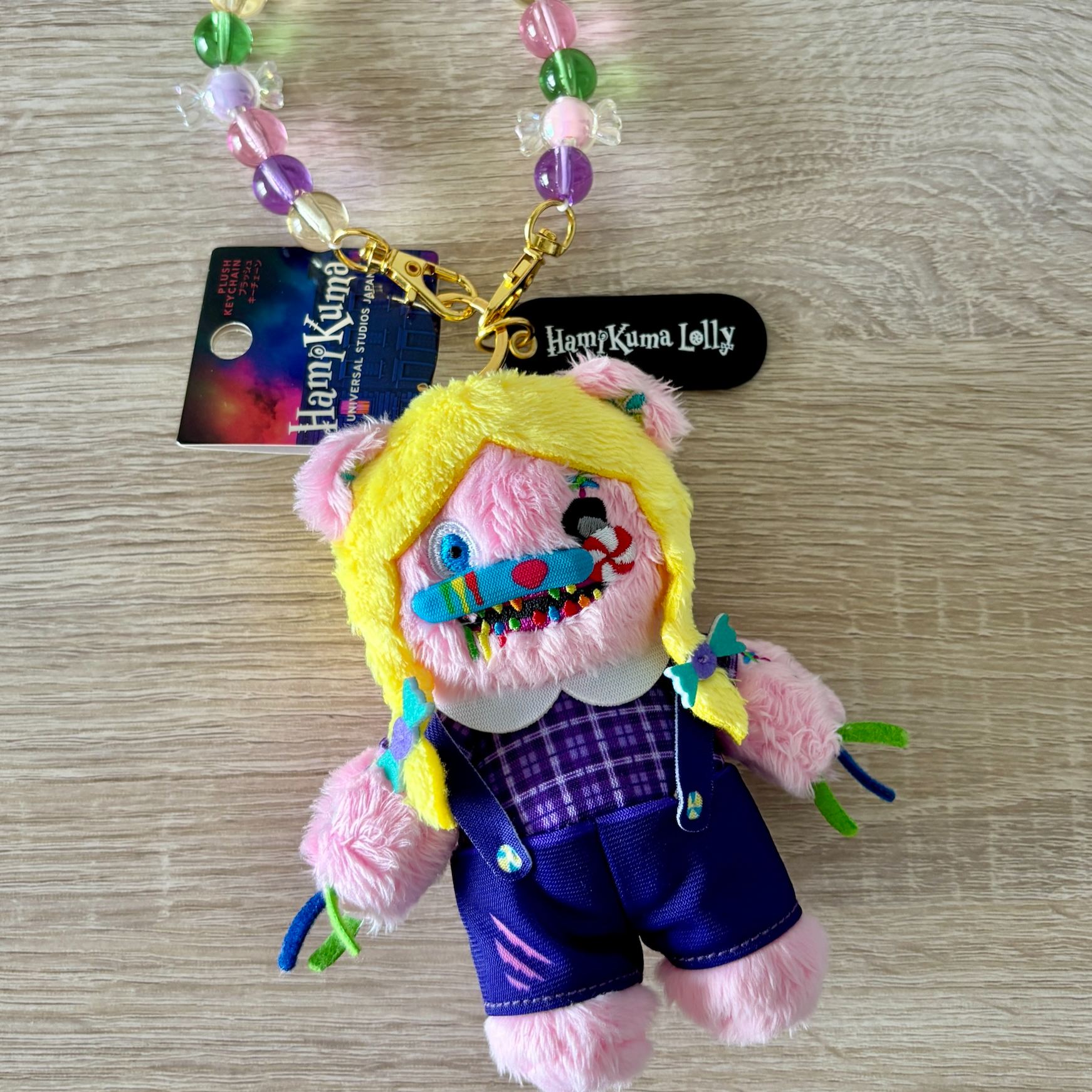【訂貨】USJ Halloween - Hami-kuma Lolly 公仔掛飾