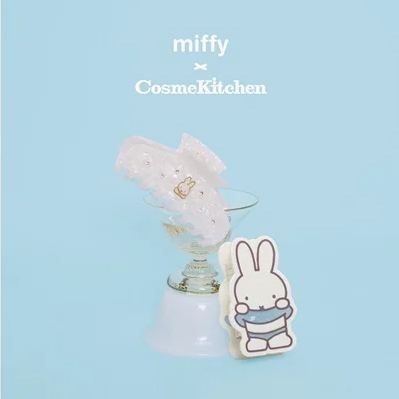 Miffy x Cosme Kitchen Hair Accessories Series Large Hair Clip / Claw Clip 