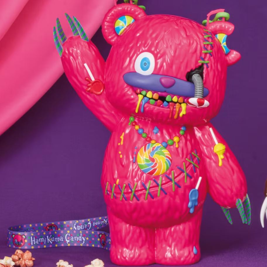 【訂貨】USJ Halloween 2026 - Hami-kuma 爆谷桶 爆米花桶（會發聲）