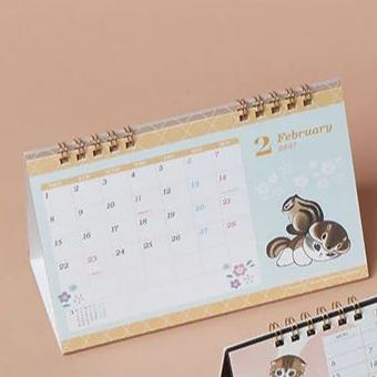Mofusand 2027 Desk Calendar