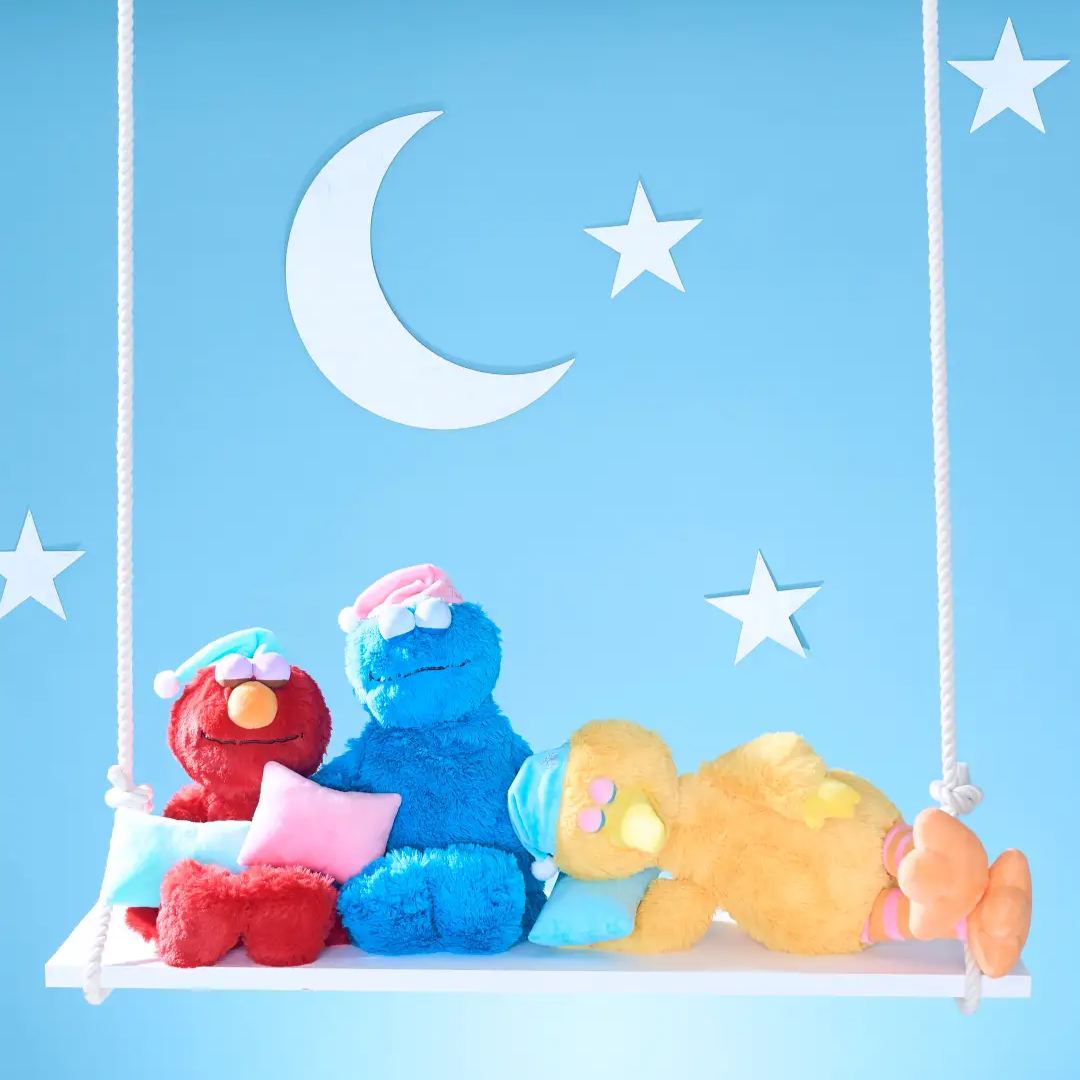Sesame Street Market Sleepy Days - Plush Toy