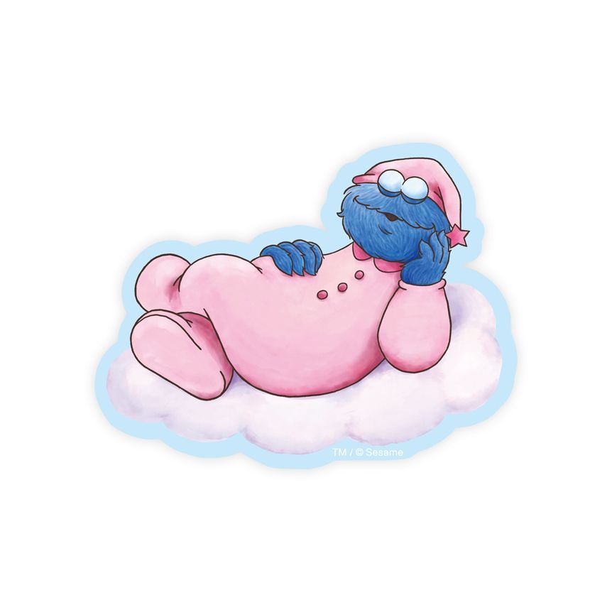 Sesame Street Market Sleepy Days Series - Stickers