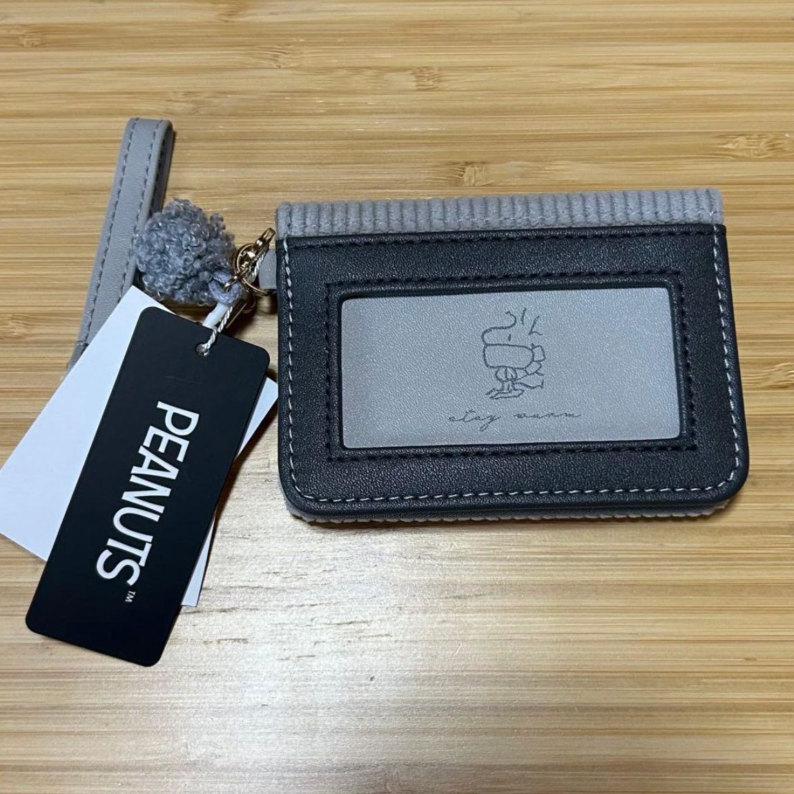 【訂貨】Snoopy 史努比 秋冬羽絨服系列 - 對摺式卡套 證件套