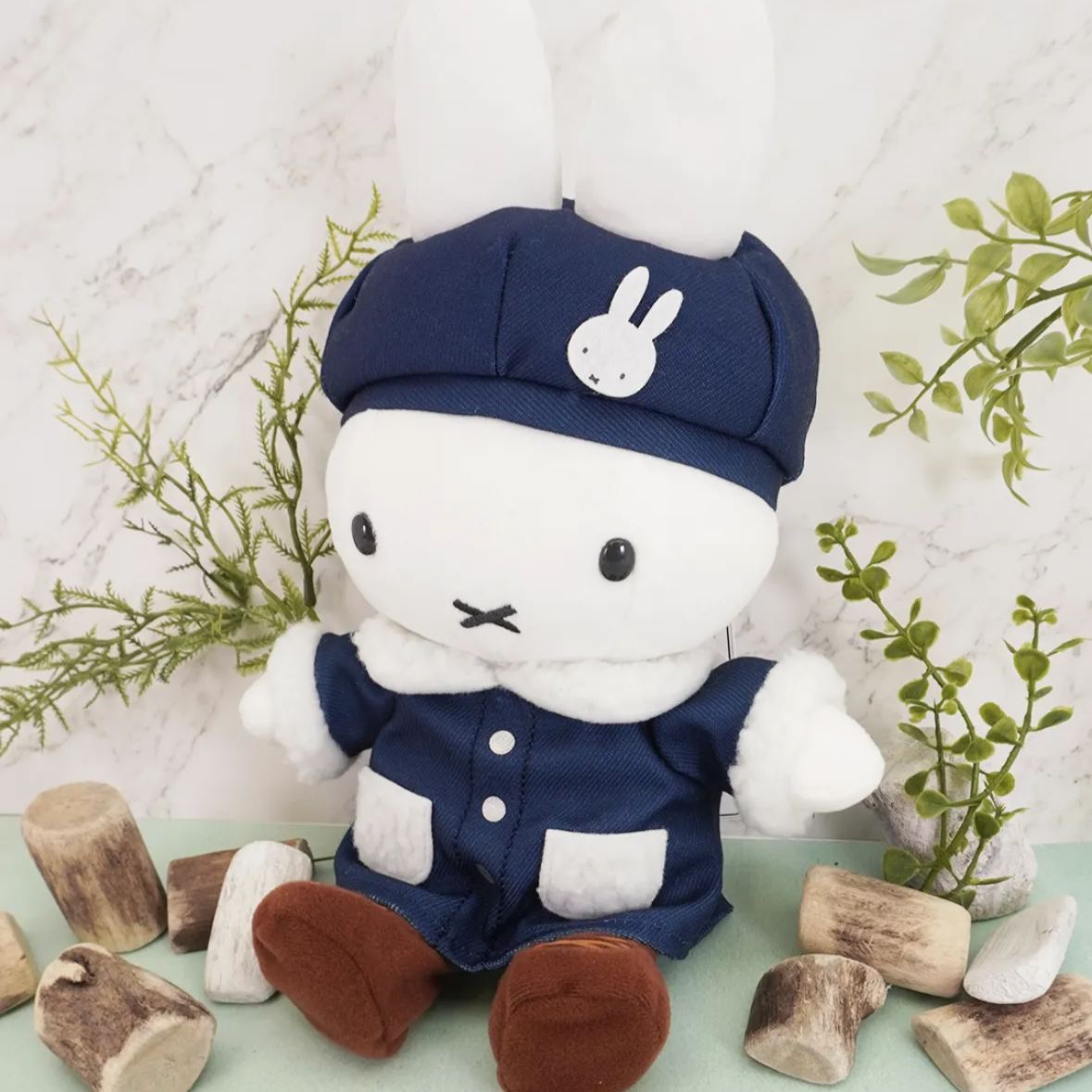 【預訂】Miffy Style Pop Up Shop 限定 - 秋裝 Miffy 公仔 毛絨玩偶 掛飾
