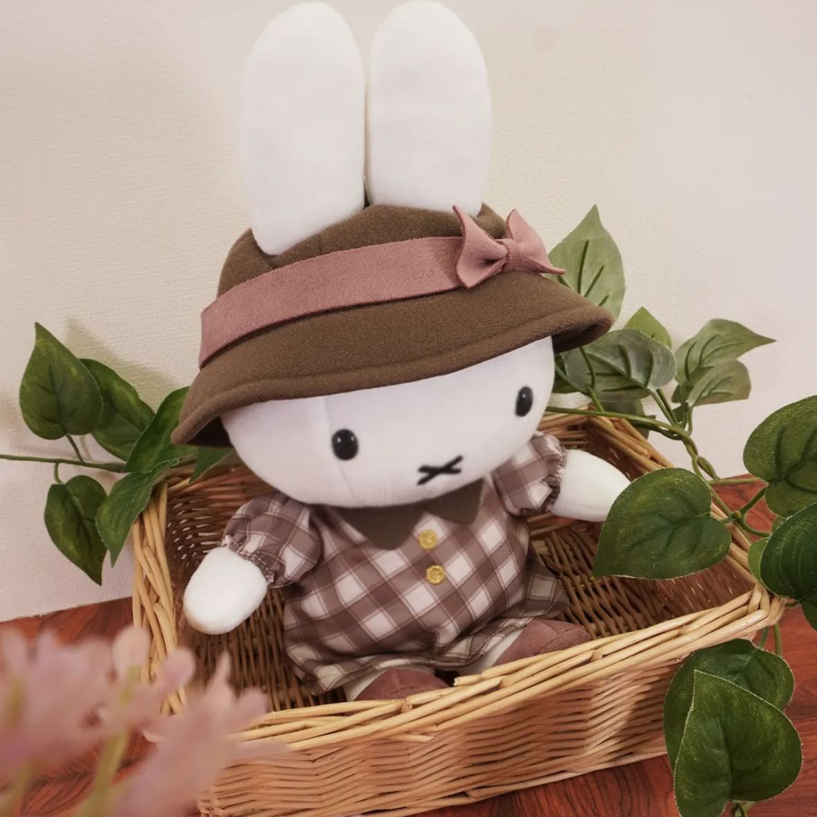【預訂】Miffy Style Pop Up Shop 限定 - 秋裝 Miffy 公仔 毛絨玩偶 掛飾