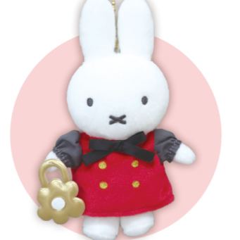 【預訂】Miffy Style Pop Up Shop 限定 - 秋裝 Miffy 公仔 毛絨玩偶 掛飾