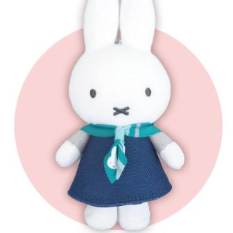 【預訂】Miffy Style Pop Up Shop 限定 - 秋裝 Miffy 公仔 毛絨玩偶 掛飾