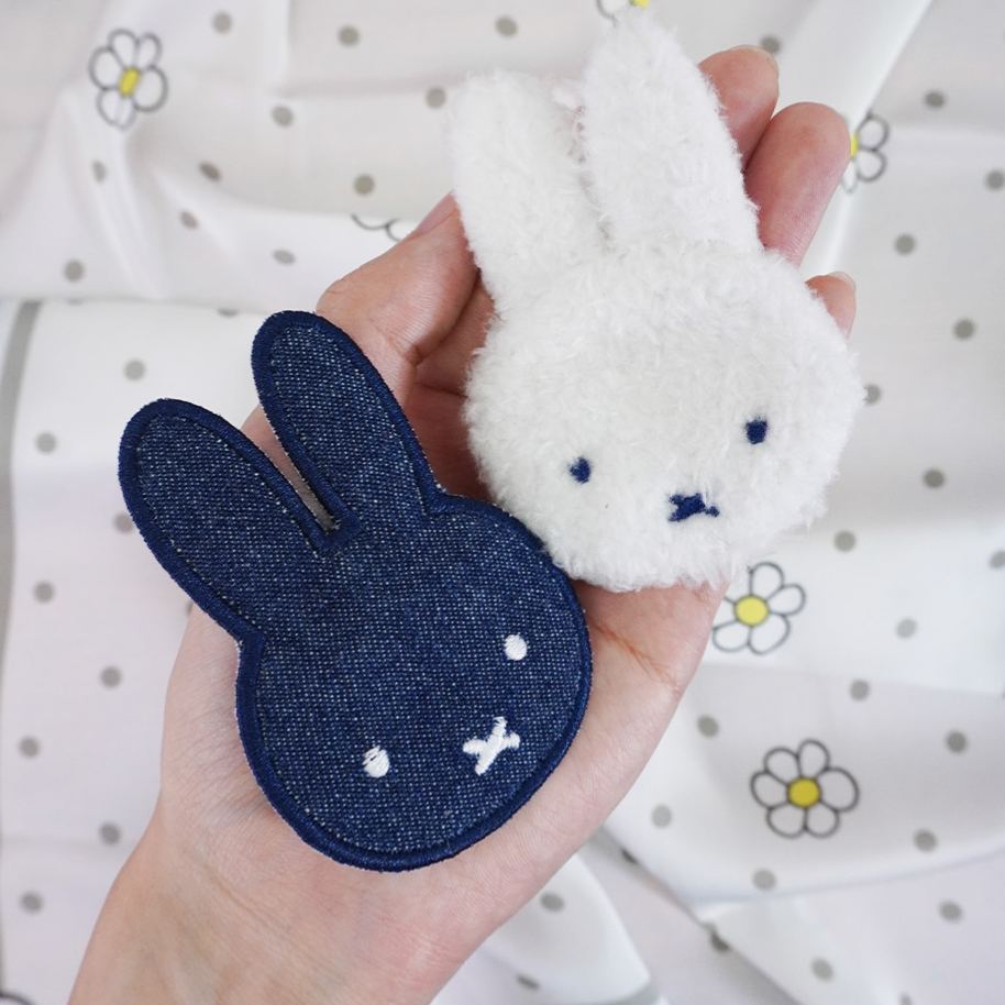 【預訂】Miffy Style Pop Up Shop 限定 - 方形絲巾 胸針 拉鍊袋