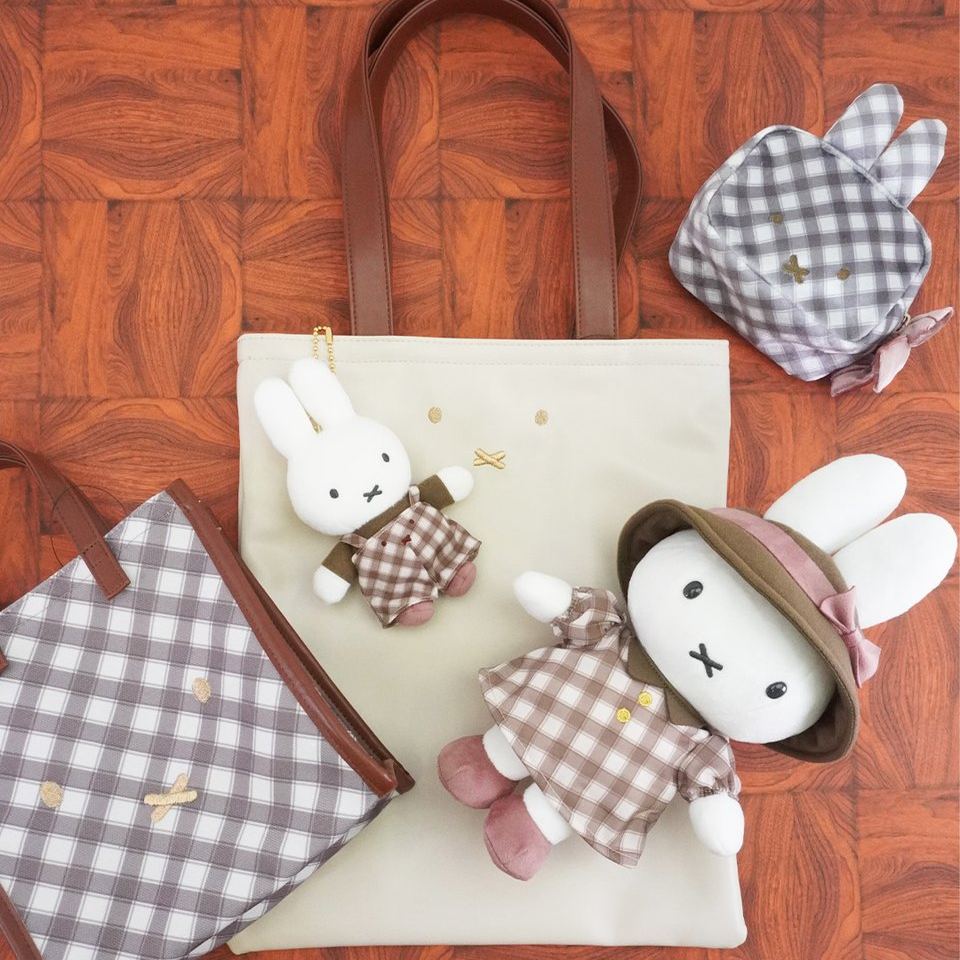 【預訂】Miffy Style Pop Up Shop 限定 - Tote Bag 手提袋