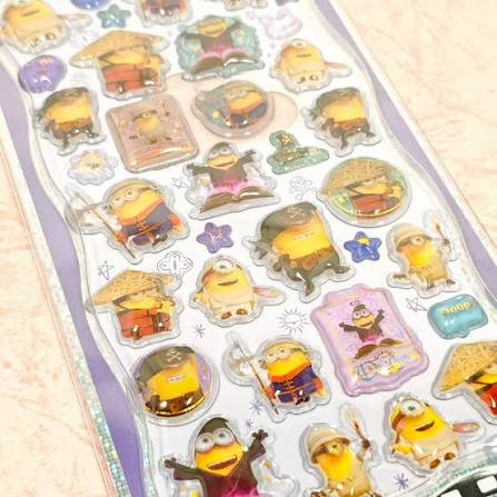 [Order] Minions & Monsters 3D Stickers
