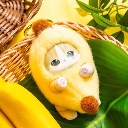 【預訂｜10月】Mofusand Kiramekko Fruity Kittens 水果貓 掛飾公仔 盲盒