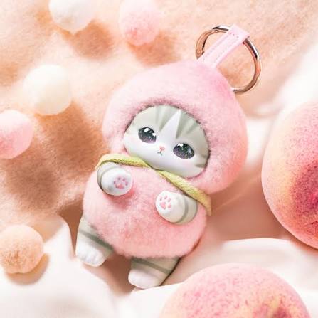 【預訂｜10月】Mofusand Kiramekko Fruity Kittens 水果貓 掛飾公仔 盲盒