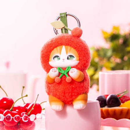 【預訂｜10月】Mofusand Kiramekko Fruity Kittens 水果貓 掛飾公仔 盲盒