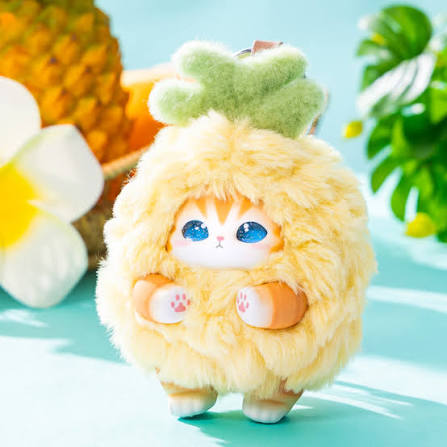 【預訂｜10月】Mofusand Kiramekko Fruity Kittens 水果貓 掛飾公仔 盲盒