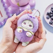 【預訂｜10月】Mofusand Kiramekko Fruity Kittens 水果貓 掛飾公仔 盲盒