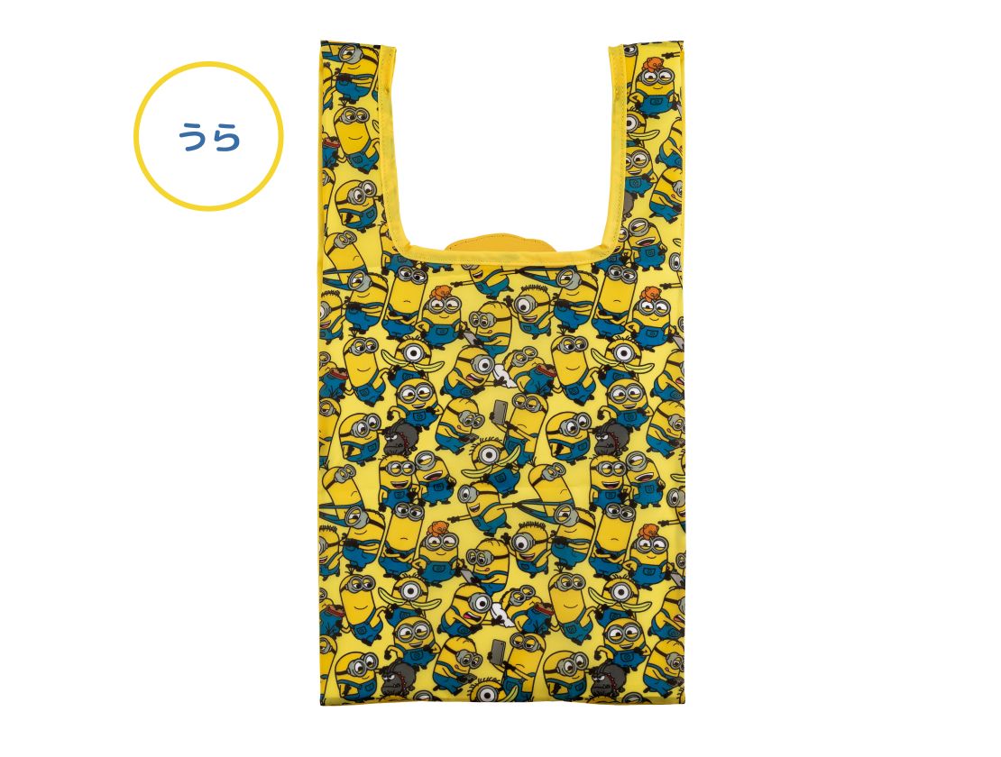 【訂貨】Minion in Kansai 可摺疊式環保袋 購物袋