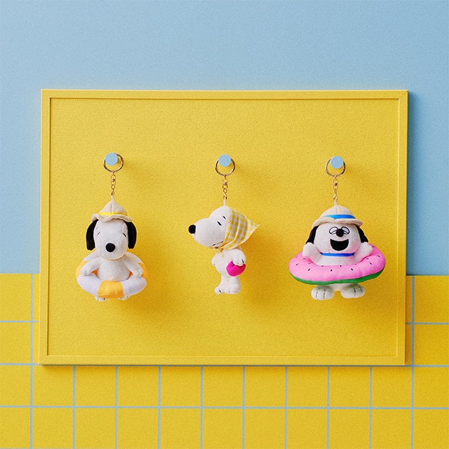 【預訂｜7月】Snoopy x Afternoon Tea Living「PEANUTS HELLO FRUITY DAYS」- Snoopy Olaf 公仔 掛飾