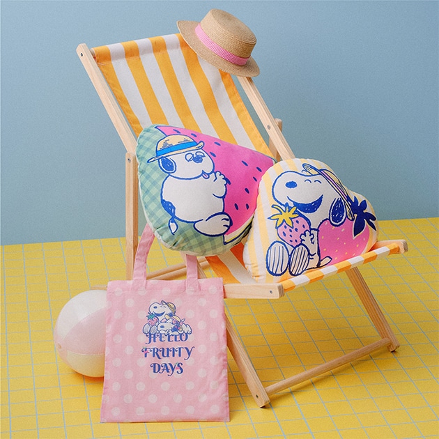 オラフ peanuts　デイジーヒルパピーズ OLAF クッション　激レア Pre-Order｜July】Snoopy x Afternoon Tea Living 