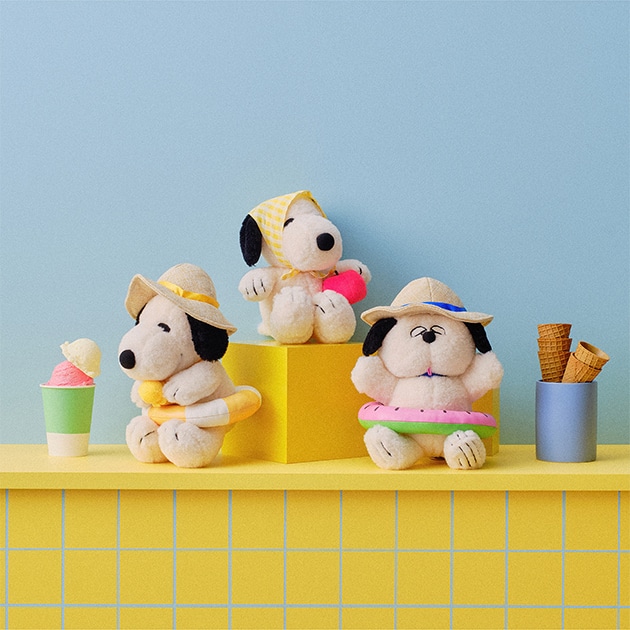 【預訂｜7月】Snoopy x Afternoon Tea Living「PEANUTS HELLO FRUITY DAYS」- Snoopy Olaf 公仔