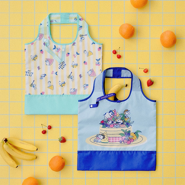 【預訂｜7月】Afternoon Tea Living「PEANUTS HELLO FRUITY DAYS」- 保冷袋 購物袋
