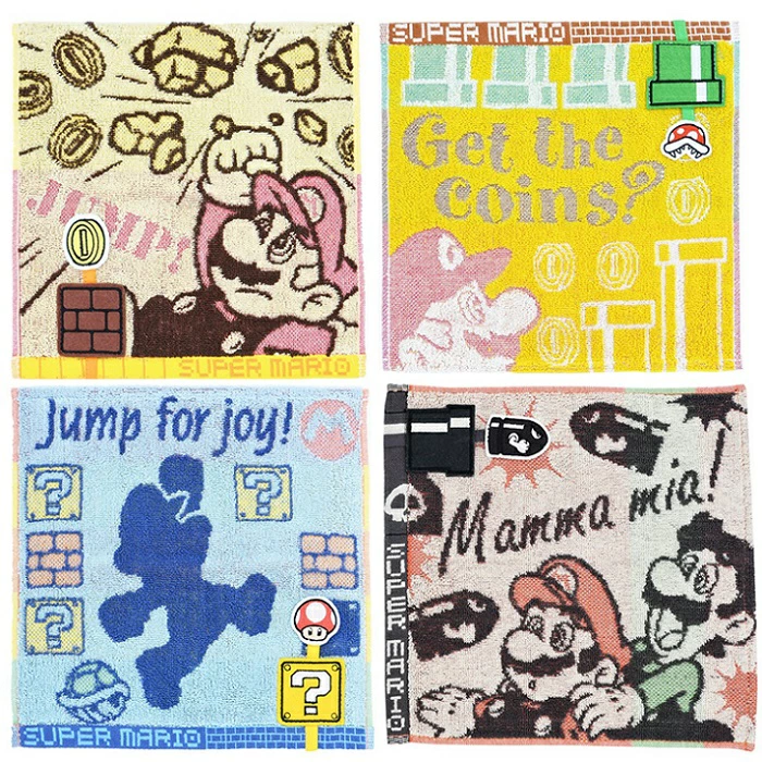 【訂貨】Super Mario 小毛巾