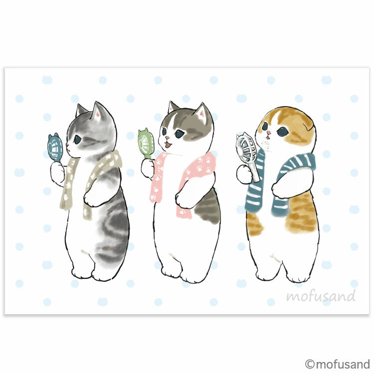 Mofusand 夏季明信片