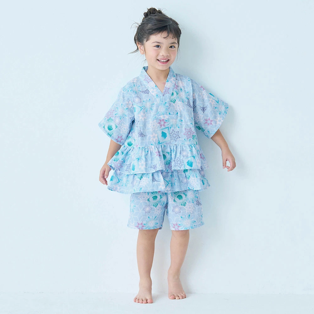 【訂貨】Disney 日式家居服 / 睡衣（童裝, 荷葉邊）