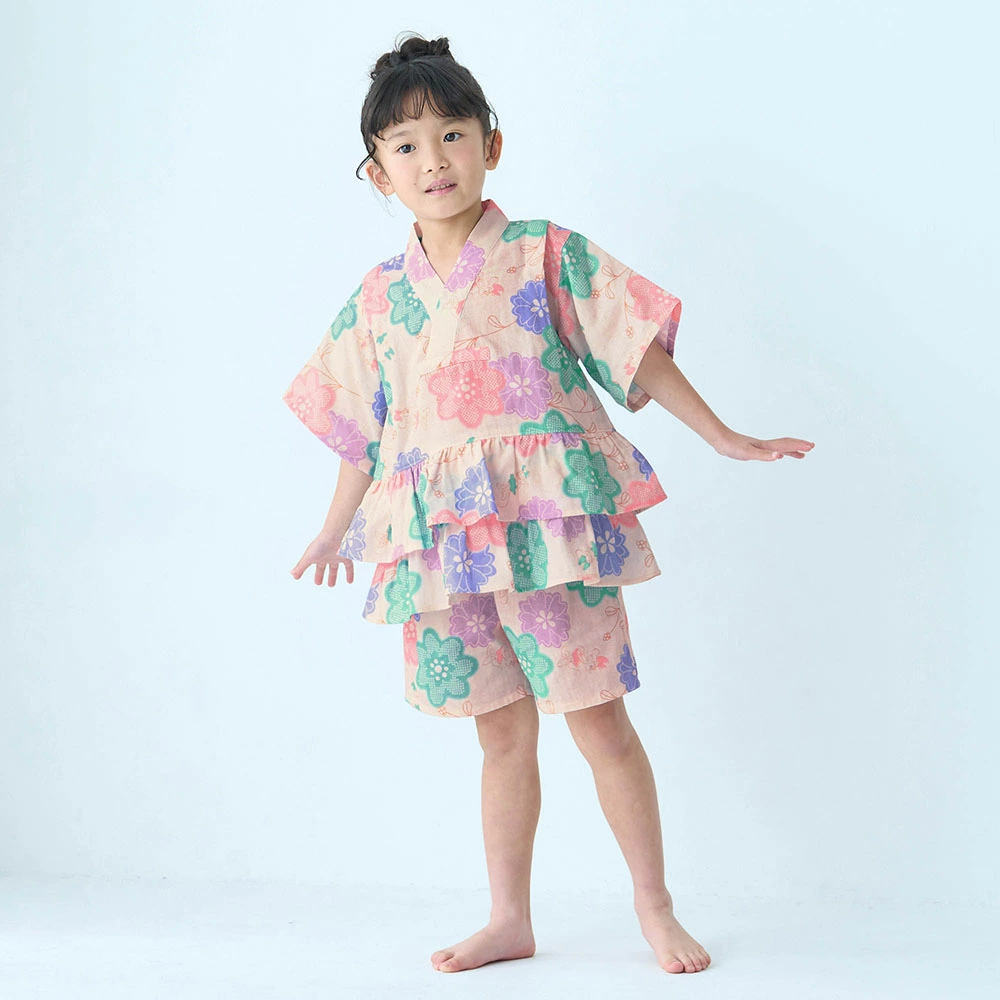 【訂貨】Disney 日式家居服 / 睡衣(童裝, 荷葉邊)