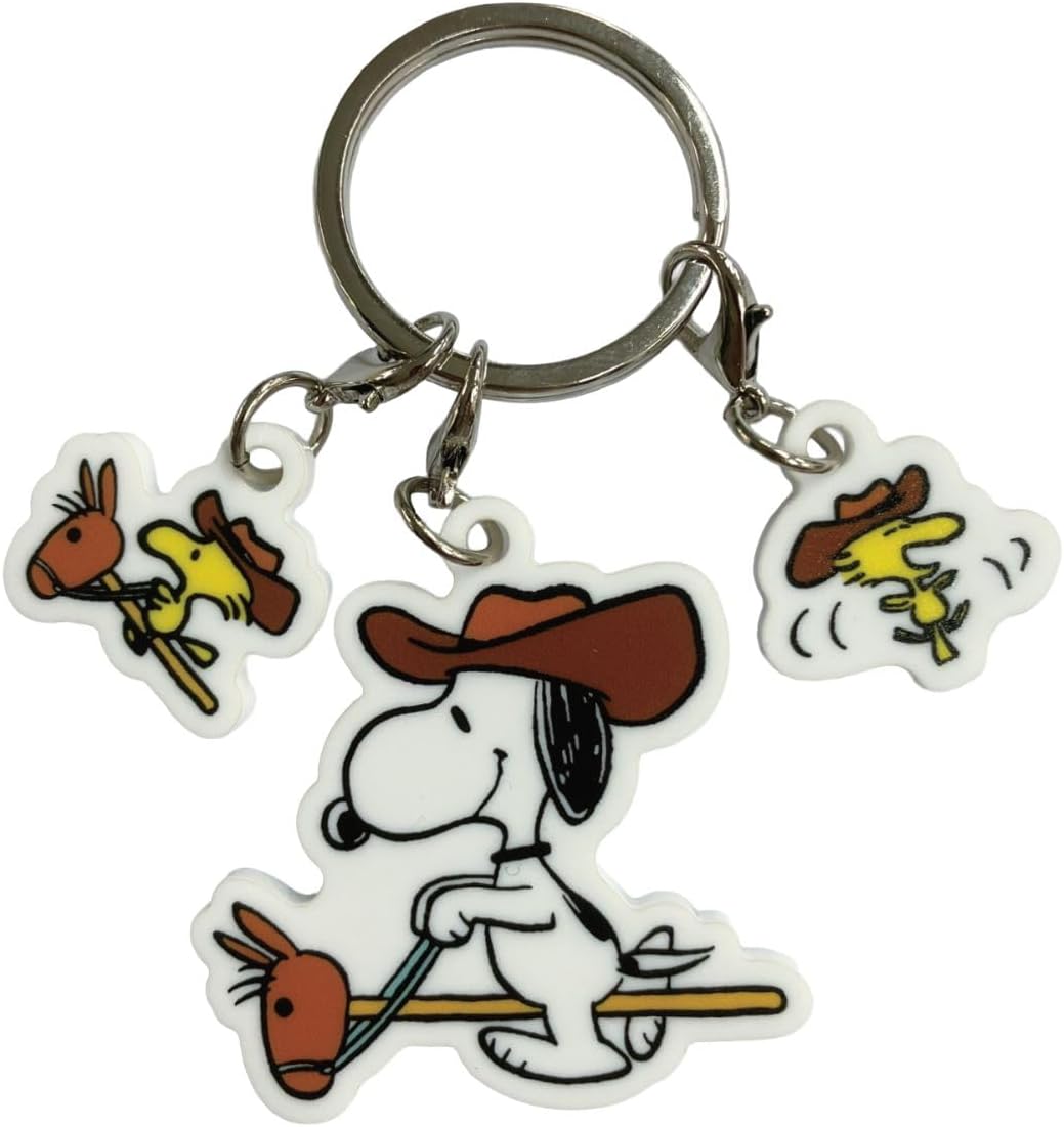 【訂貨】Snoopy 史努比 2026馬年生肖系列 - 3連鑰匙扣