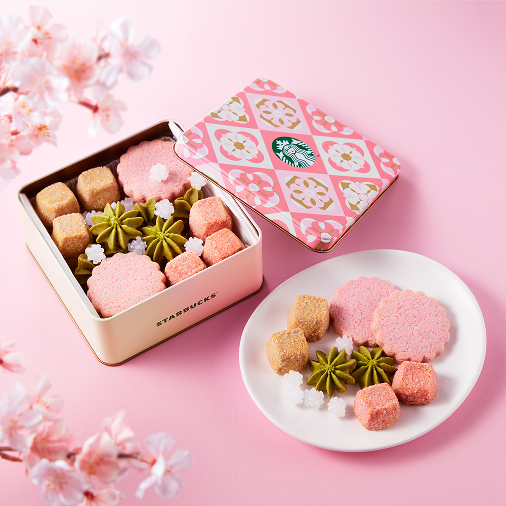 【預訂】日本星巴克 Starbucks Japan 櫻花系列 2026 Sakura Shine Brightly - 雜錦曲奇