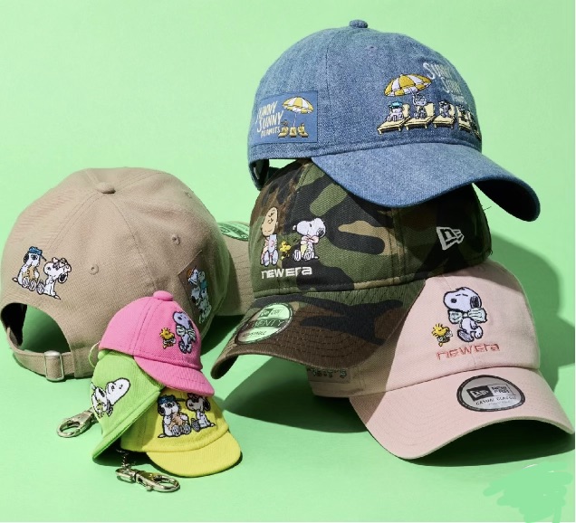 【預訂｜9月】Umeda Snoopy Fest. 2026 阪急展限定 - New Era 鴨舌帽
