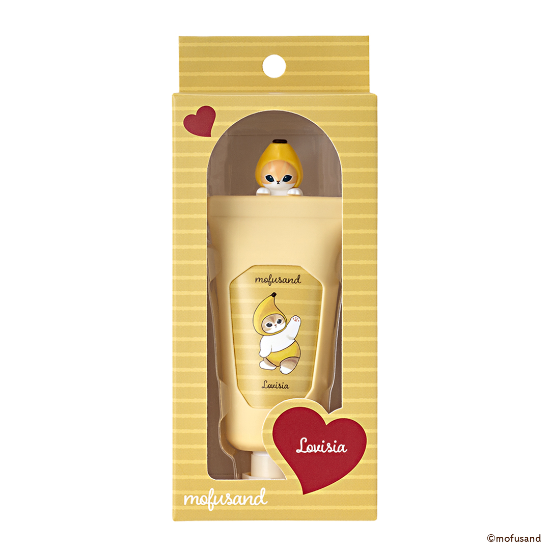 【訂貨】Mofusand Lovisia Mascot Handcream 護手霜