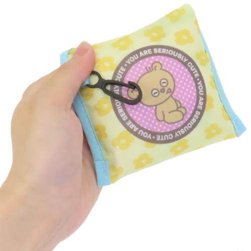 【訂貨】MINIONS Bob & Tim 小環保袋（粉紅）