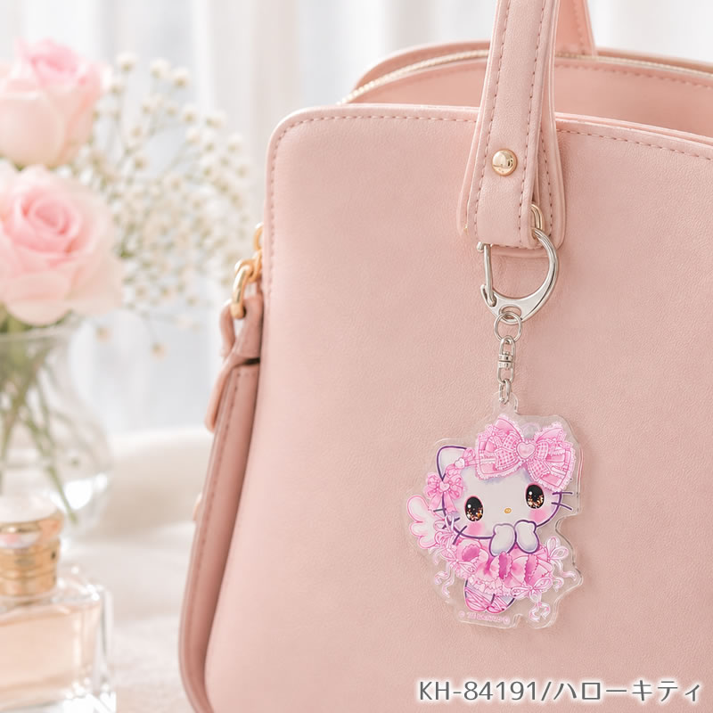 【訂貨】Sanrio x Amenomori Fumika 第二彈 文具系列 - 鑰匙扣