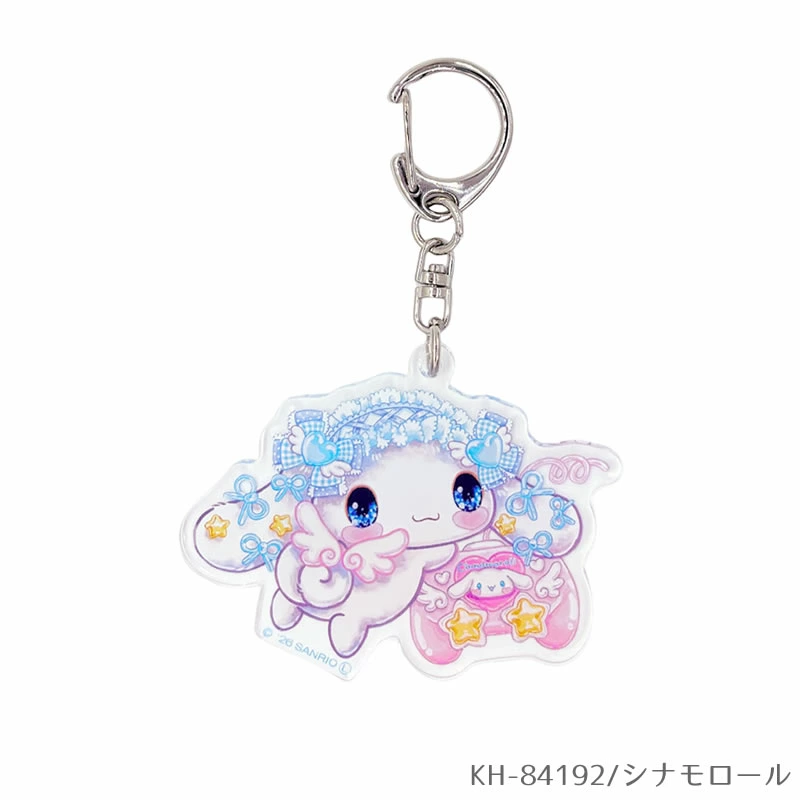 【訂貨】Sanrio x Amenomori Fumika 第二彈 文具系列 - 鑰匙扣