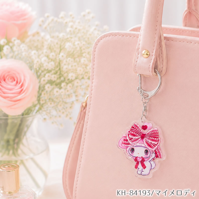 【訂貨】Sanrio x Amenomori Fumika 第二彈 文具系列 - 鑰匙扣