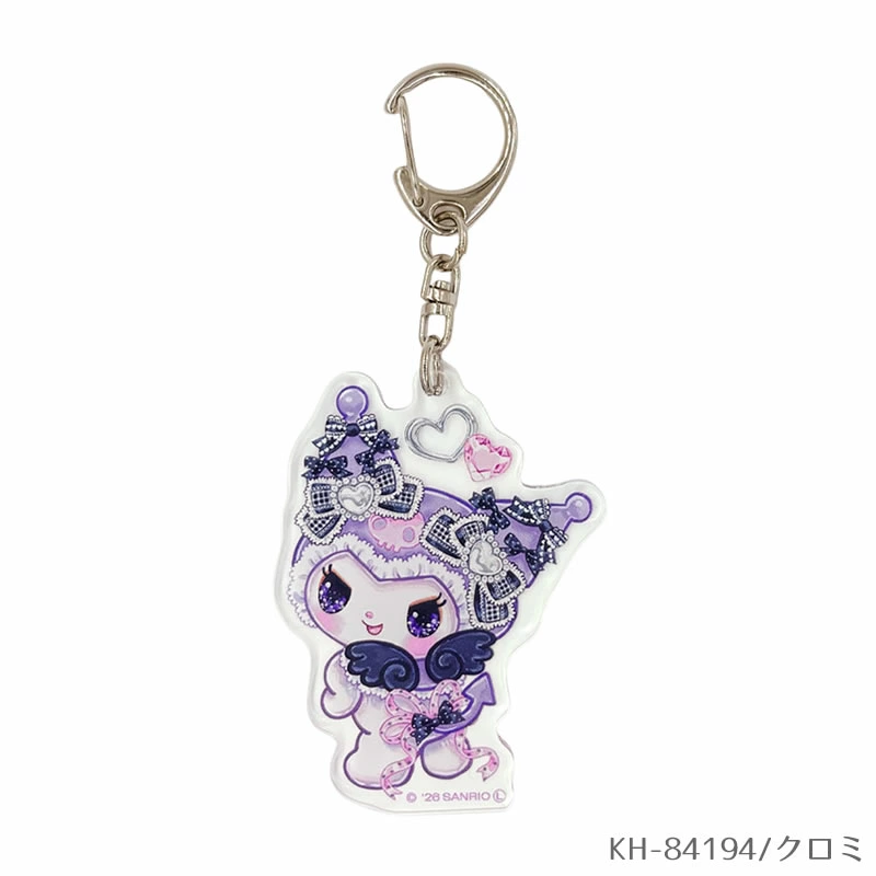 【訂貨】Sanrio x Amenomori Fumika 第二彈 文具系列 - 鑰匙扣