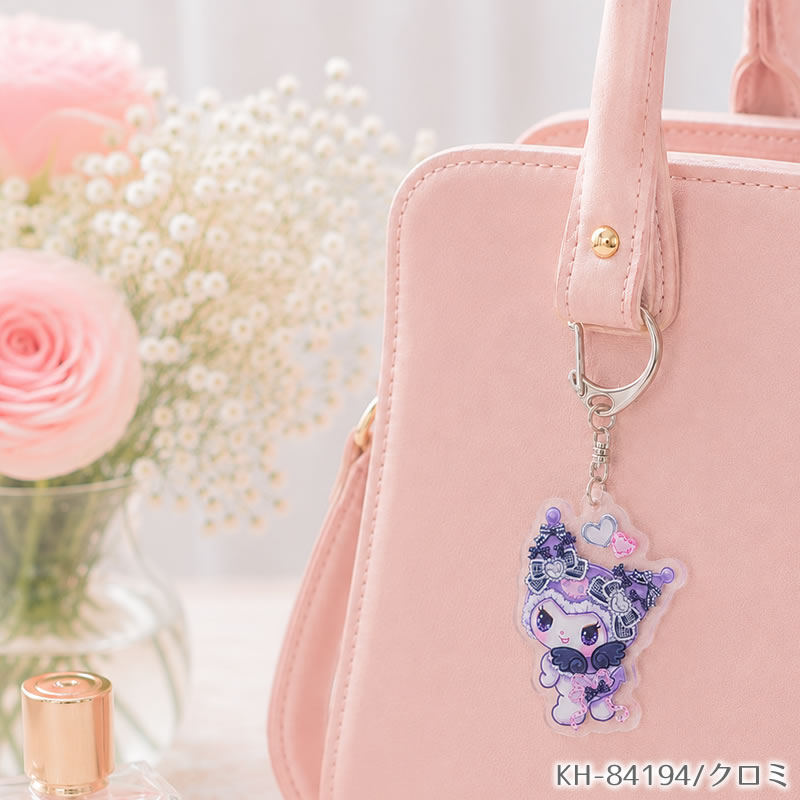 【訂貨】Sanrio x Amenomori Fumika 第二彈 文具系列 - 鑰匙扣