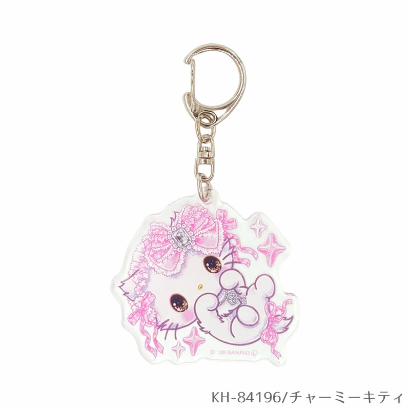 【訂貨】Sanrio x Amenomori Fumika 第二彈 文具系列 - 鑰匙扣