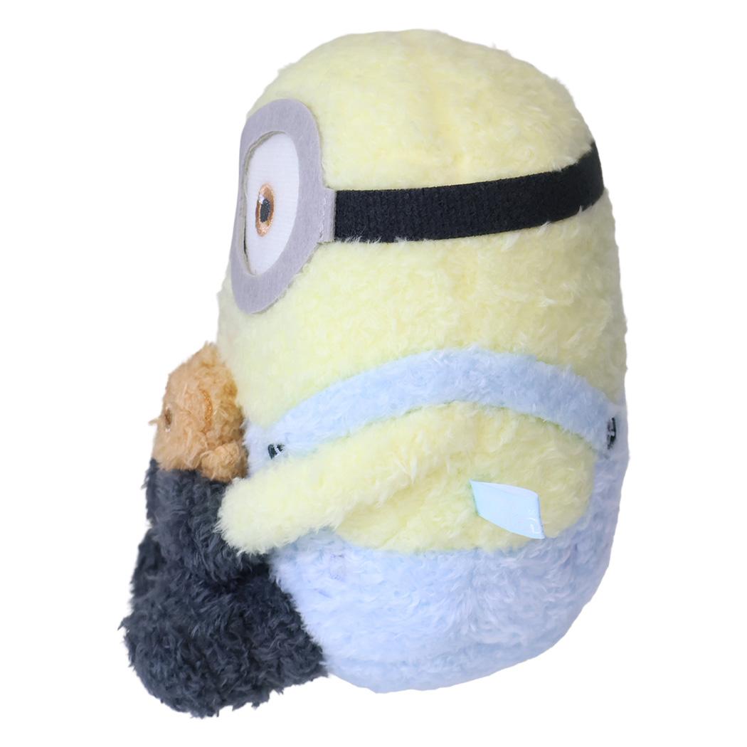 Minions Bob & Tim Sitting Plush Toy