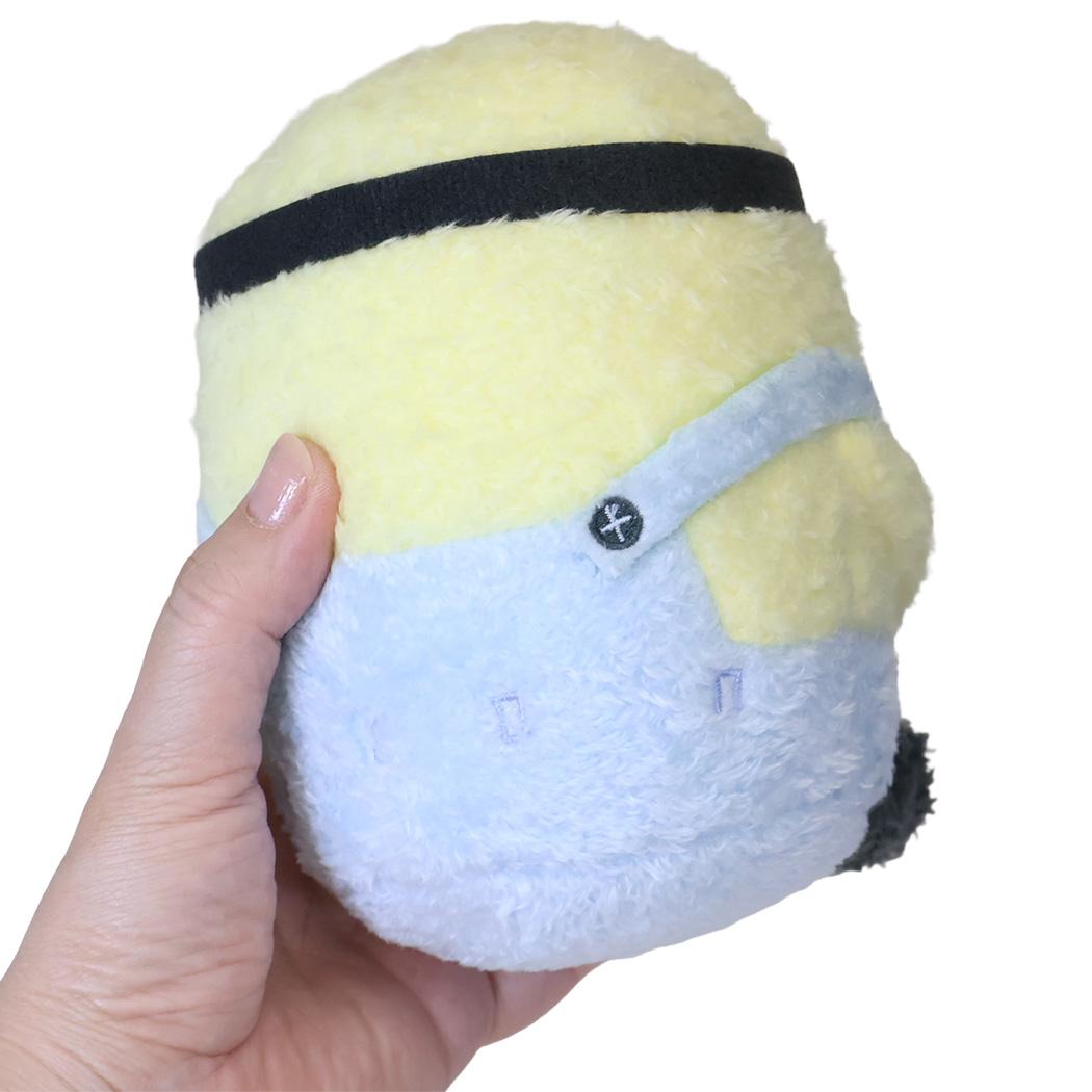 Minions Bob & Tim Sitting Plush Toy