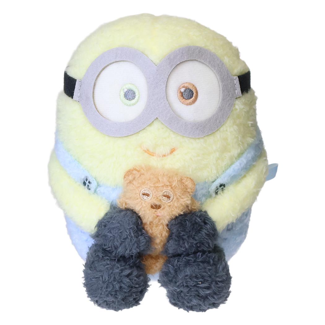 Minions Bob & Tim Sitting Plush Toy