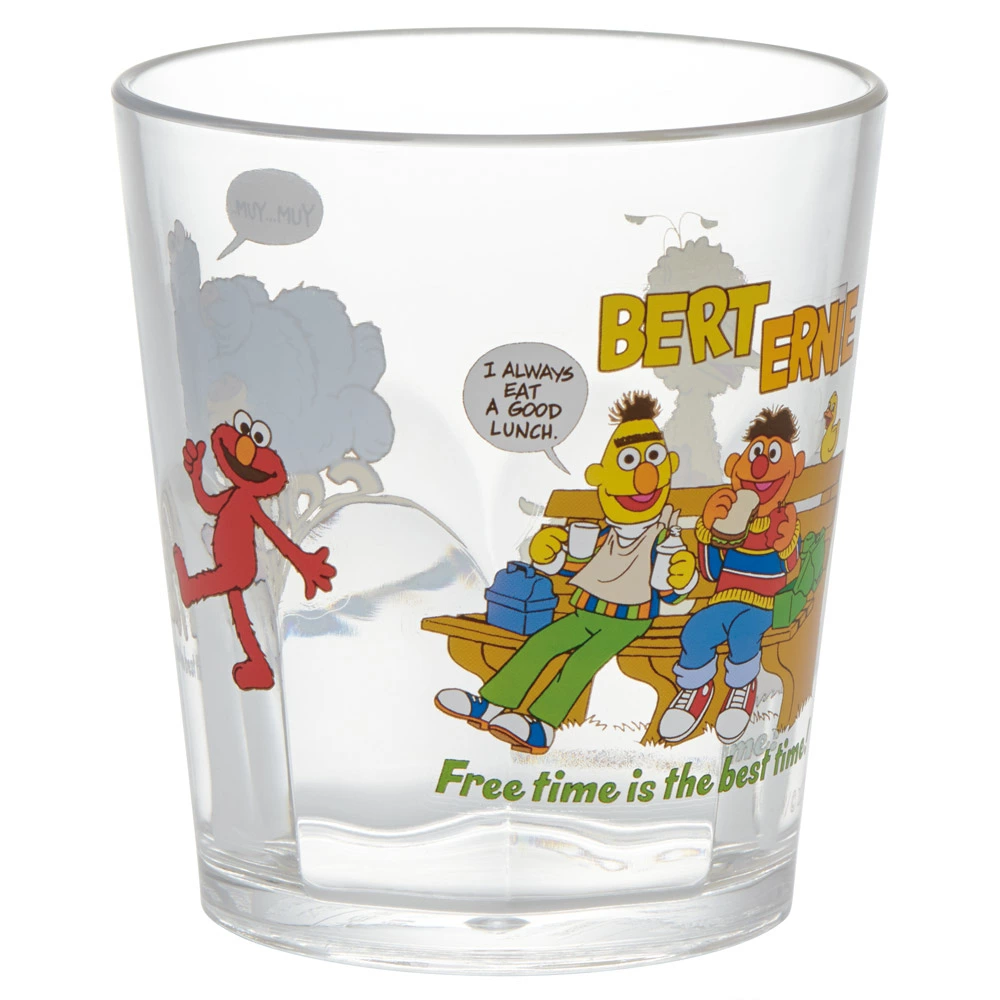 【訂貨】芝麻街 Sesame Street - 膠水杯 280ml Elmo Cookie Monster Bert Ernie