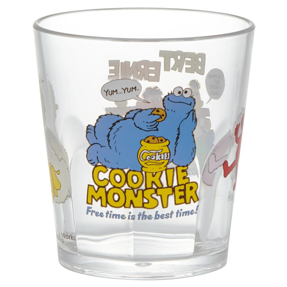 【訂貨】芝麻街 Sesame Street - 膠水杯 280ml Elmo Cookie Monster Bert Ernie